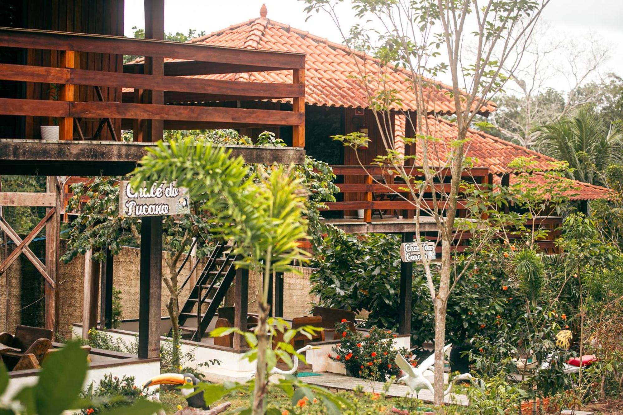 E Restaurante Amazonia Inn Alter do Chão